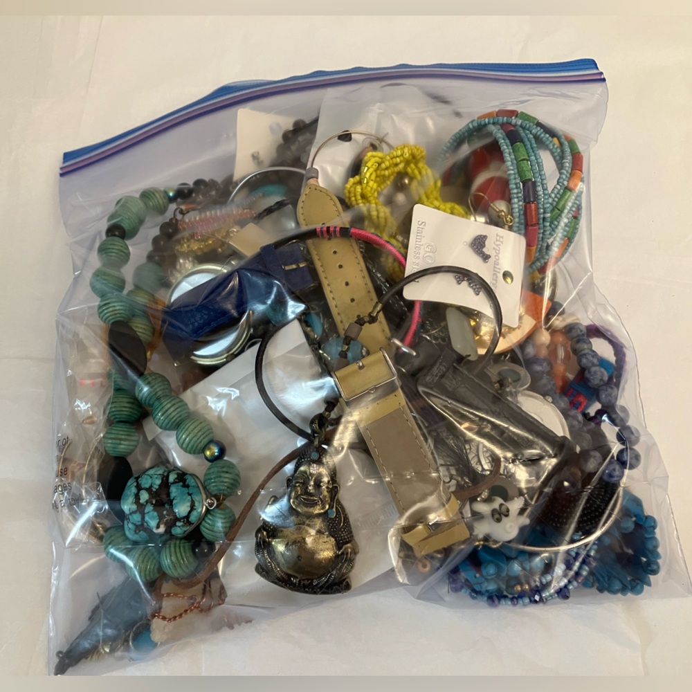 Mystery bag of jewelry!